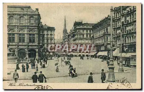 Ansichtskarte AK Wien Karntnerstrasse