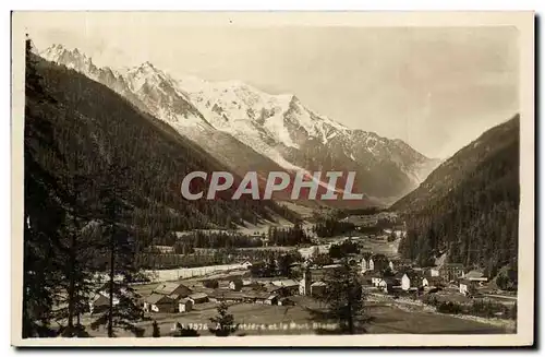 Cartes postales Armentieres et le Mont Blanc