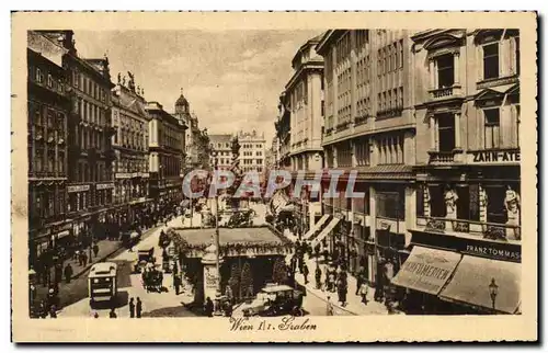 Cartes postales Wien Graben