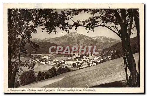 Cartes postales Mariazzel