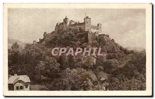 Cartes postales Festung Hohen Salzburg