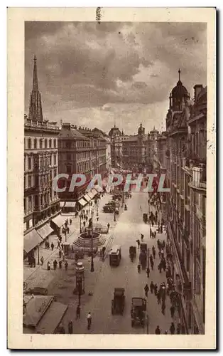 Cartes postales Wien I Graben