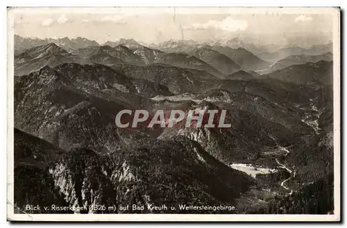 Cartes postales Blick V Risserkogel