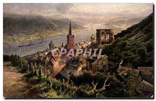 Cartes postales Bacharach