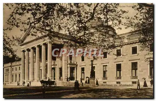 Cartes postales Kurhaus zu Wiesbaden