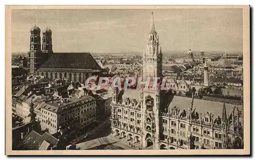 Cartes postales Munchen