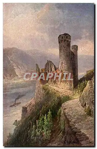 Cartes postales Ruine Ehrenfels