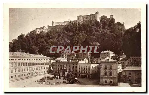 Cartes postales Salzburg Kapitelplatte