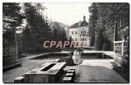 Cartes postales Hellbrunn bei Salzburg