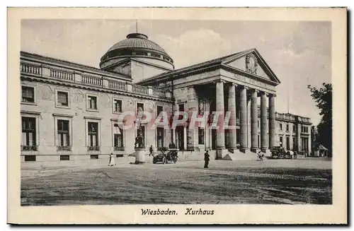 Cartes postales Wiesbaden Kurhaus