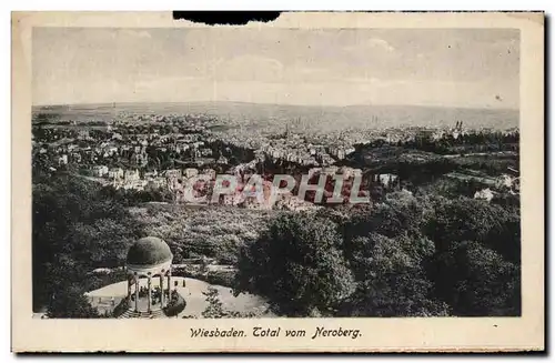 Cartes postales Wiesbaden Total von Neroberg