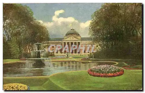 Cartes postales Wiesbaden Das Neue Kurhaus