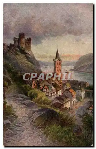 Cartes postales Burg Maus