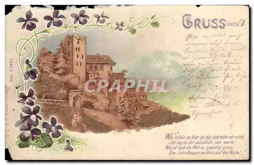 Cartes postales Benfeld Gruss a b