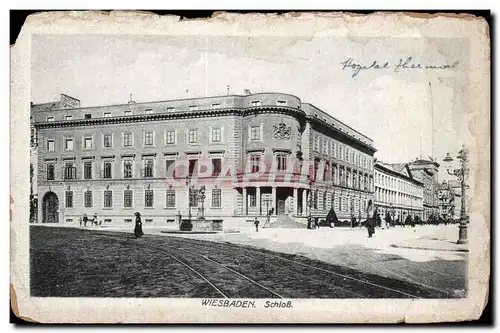 Cartes postales Wiesbaden Schlob