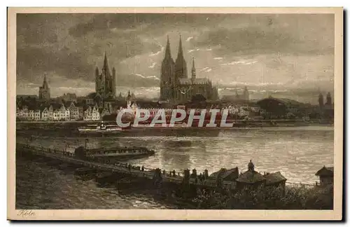 Cartes postales Koln a Rh