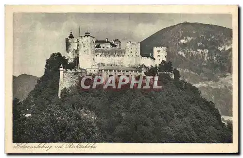 Cartes postales Hohensalzburg Richkterhohes