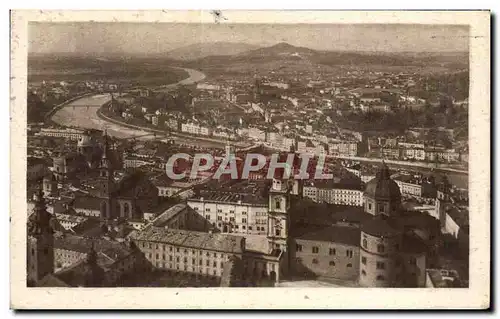 Cartes postales Salzburg von der Festung