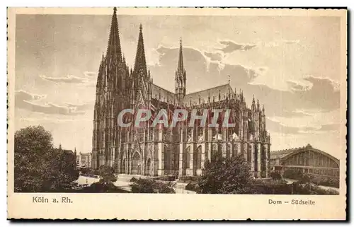 Cartes postales Koln a Rh