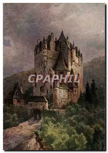 Cartes postales Burg Eltz im Moseltale