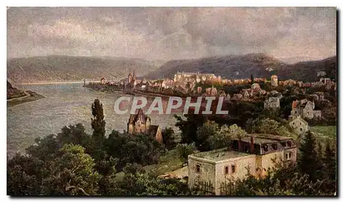 Cartes postales Boppard Stadt