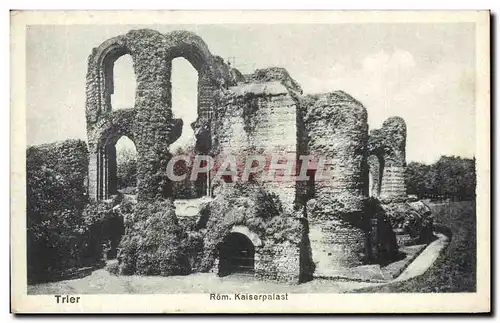 Cartes postales Trier Rom Kaiserpalast