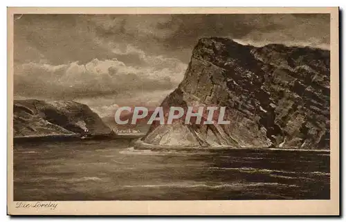 Cartes postales Die Loreley