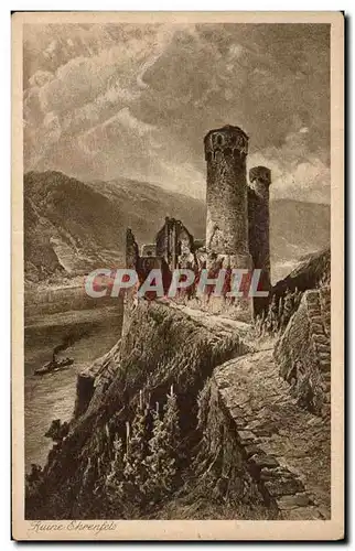 Cartes postales Ruine Ehrenfels