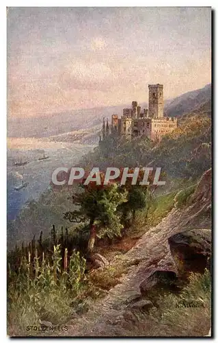 Cartes postales Stolzenfels