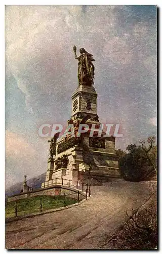 Cartes postales Das Nationaldenkmal auf dem Niederwald