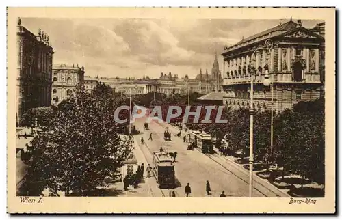 Cartes postales Wien Burg Ring