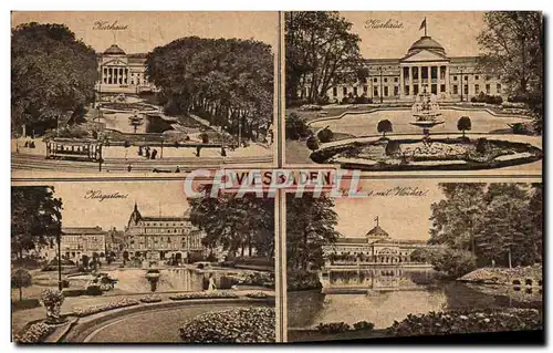 Cartes postales Wiesbaden