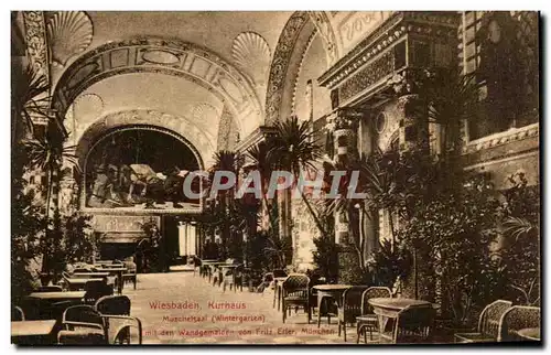 Cartes postales Wiesbaden Kurhaus Muschelsaal