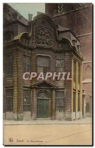 Cartes postales Gand Le Mammeloker
