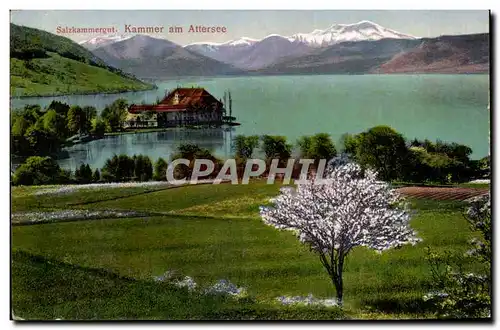 Cartes postales Salzkammergut Kammer am Attersee