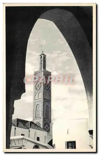 Ansichtskarte AK Tanger Mosquee du Grand Socco Maroc