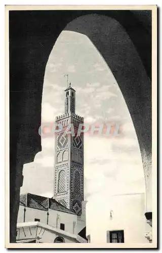 Cartes postales Tanger Mosquee du Grand Socco Maroc