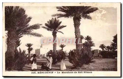 Cartes postales Beni Ounif Le Marabout de Sidi Sliman