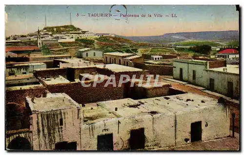 Cartes postales Taourirt Panorama de la Ville