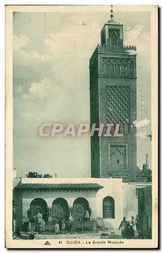 Cartes postales Oujda La Grande Mosquee