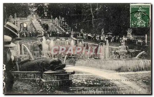 Cartes postales Saint Cloud La Cascade