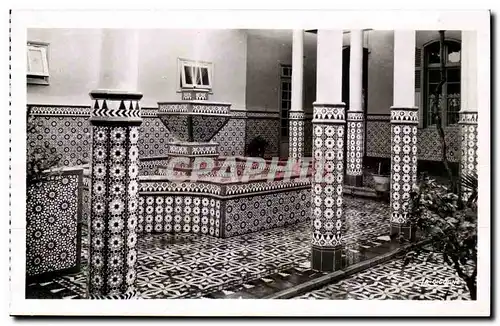 Cartes postales Fez Cour d une Maison arabe