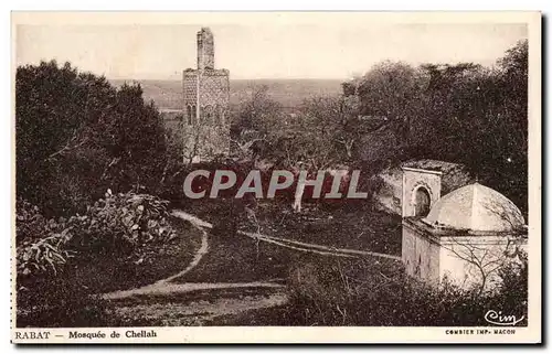 Cartes postales Rabat Mosquee du Chellah