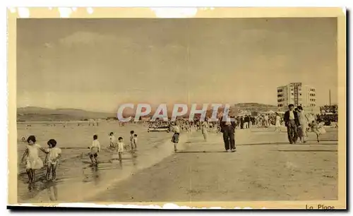 Cartes postales La Plage Maroc