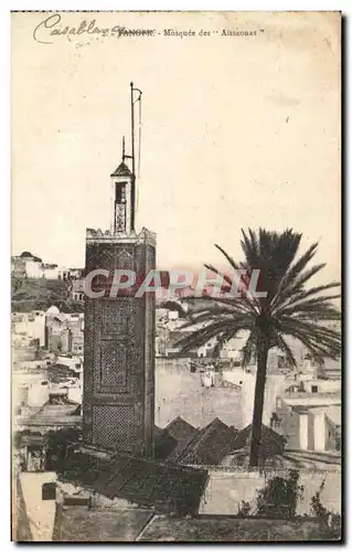 Cartes postales Tanger Mosquee des Aissaouas