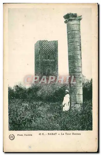 Cartes postales Rabat La Tour Hassan Maroc