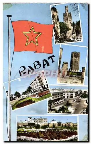 Ansichtskarte AK Souvenir de Rabat Maroc