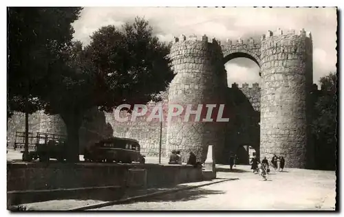 Ansichtskarte AK Avila Arco de San Vicente