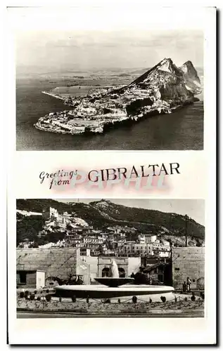 Cartes postales Greetings From Gibraltar