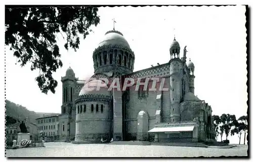 Cartes postales Alger La Basillque Notre Dame d Afrique